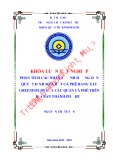 Khóa luận tốt nghiệp: Phân tích các nhân tố ảnh hưởng đến quyết định mua hạt cà phê rang xay Greenfields của các quán cà phê trên địa bàn thành phố Huế