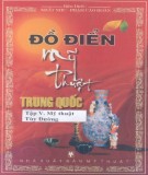 Tập 5: Mỹ thuật Tùy Đường - Đồ điển mỹ thuật Trung Quốc