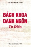 Từ điển Bách khoa danh ngôn: Phần 1