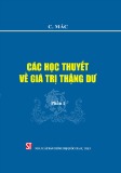 Tìm hiểu về Lịch sử các học thuyết giá trị thặng dư (Tập I): Phần 1