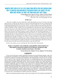 Nghiên cứu phân lập và xác định tính mẫn cảm với kháng sinh của vi khuẩn Haemophilus parasuis phân lập được từ lợn nghi mắc bệnh tại một số tỉnh phía Bắc Việt Nam