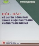 Giải đáp thắc mắc về quyền công dân trong phòng chống tham nhũng: Phần 2