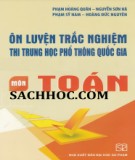 Bài tập tắc nghiệm ôn thi trung học phổ thông quốc gia môn Toán: Phần 1