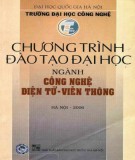 Tìm hiểu chương trình đào tạo ngành Điện tử - Viễn thông hệ đại học: Phần 2