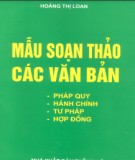 Giáo trình Kỹ thuật soạn thảo và trình bày văn bản: Phần 1