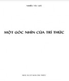 Tìm hiểu một góc nhìn khác của tri thức: Phần 2