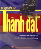 30 bí quyết để thành đạt trong kinh doanh: Phần 1