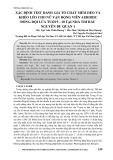 Xác định test đánh giá tố chất mềm dẻo và khéo léo cho nữ vận động viên Aerobic đồng đội lứa tuổi 9-10 tại Nhà thi đấu Nguyễn Du quận 1