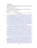 Nghiên cứu các giải pháp KH&CN nhằm nâng cao hiệu quả các công trình thủy lợi vùng ven biển Bắc Bộ