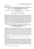 Phân tích các yếu tố ảnh hưởng đến hiệu quả kỹ thuật trong sản xuất táo của nông hộ tại huyện Ninh Phước, tỉnh Ninh Thuận