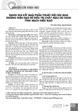 Đánh giá kết quả phẫu thuật nội soi qua đường niệu đạo để điều trị chảy máu do giãn tĩnh mạch niệu đạo