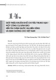 Giới thiệu khuôn khổ chi tiêu trung hạn - một công cụ đảm bảo nền tài chính quốc gia bền vững và định hướng cho Việt Nam