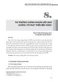 Thị trường chứng khoán Việt Nam hướng tới phát triển bền vững