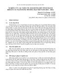 Nghiên cứu các nhân tố ảnh hưởng đến tính thanh khoản các ngân hàng thương mại Việt Nam (2012 – 2016)