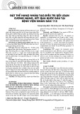 Đặt thể hang nhân tạo điều trị rối loạn cương nặng, kết quả bước đầu tại Bệnh viện Nhân Dân 115