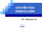 Bài giảng Chuyển hóa Hemoglobin - BS. Trần Kim Cúc