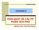 Bài giảng Hóa phân tích - Chương 8: Khái quát về các phương pháp phân tích phổ (Lâm Hoa Hùng)