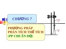 Bài giảng Hóa phân tích - Chương 7.2: Phương pháp phân tích thể tích (Phương pháp chuẩn độ)