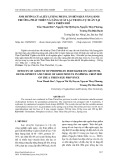 Ảnh hưởng của liều lượng phân lân đến khả năng sinh trưởng, phát triển và năng suất lạc trong vụ Xuân tại Thừa Thiên Huế