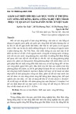 Giám sát biến đổi độ cao mực nước ở thượng lưu sông Mê Kông bằng công nghệ viễn thám phục vụ quản lý tài nguyên nước ở Việt Nam