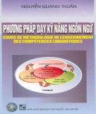 Phương pháp dạy kỹ năng ngôn ngữ - Cours de méthodologie de l'enseignement des compétences linguistiques: Phần 2