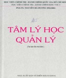 Giáo trình Tâm lý học quản lý (In lần thứ 4): Phần 1