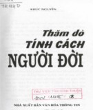 Đọc vị tính cách người đời: Phần 2