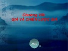 Bài giảng Marketing căn bản - Chương 8: Giá và chiến lược giá