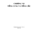 Bài giảng Kinh tế vĩ mô: Chương 7 - Lê Đình Thái