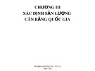 Bài giảng Kinh tế vĩ mô: Chương 3 - Lê Đình Thái