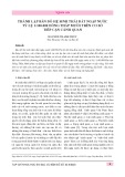 Thành lập bản đồ hệ sinh thái đất ngập nước tỷ lệ 1:100.000 Đồng Tháp Mười trên cơ sở tiếp cận cảnh quan