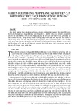 Nghiên cứu phương pháp phân loại mờ tiếp cận đối tượng chiết tách thông tin sử dụng đất khu vực Đông Anh - Hà Nội