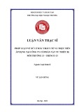 Luận văn Thạc sĩ Luật Kinh tế: Pháp luật về xử lý rác thải y tế và thực tiễn áp dụng tại Công ty Cổ phần vật tư thiết bị môi trường 13 - Urenco 13