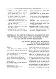 Khả năng lên men chìm và tác dụng của dịch chiết sinh khối nấm Thượng hoàng (Phelinus linteus) phân lập tại Lâm Đồng, Việt Nam lên một số dòng tế bào người