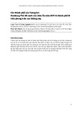 Các thành phố của tương lai: Hamburg Thủ đô xanh của châu Âu năm 2011 là thành phố đi tiên phong trên con đường này