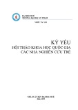 Kỷ yếu Hội thảo khoa học quốc gia các nhà nghiên cứu trẻ