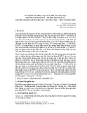 Kỹ năng tự phục vụ của trẻ 4-5 tuổi tại trường Mầm non 2 – Thành phố Huế và trường Mầm non Hương Hồ - Hương Trà – Thừa Thiên Huế