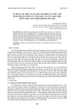 Sử dụng câu hỏi có câu trả lời theo cấu trúc mở để đánh giá năng lực toán bậc cao của học sinh trung học cơ sở theo Khung PISA 2021