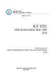 Kỷ yếu Hội nghị khoa học trẻ 2018