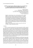 Nghiên cứu khả năng chống oxy hóa của các hợp chất selenocarbamate, selenothiocarbamate, diselenocarbamate bằng tính toán hóa lượng tử