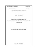 Luận văn Thạc sĩ Quản lý công: Ứng dụng công nghệ thông tin trong hoạt động của Văn phòng Ủy ban nhân dân tỉnh Đắk Lắk