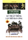 Ebook Kỹ thuật trồng lan trên ban công