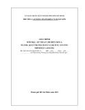 Giáo trình Kỹ năng thuật chế biến món Á (Ngành: Quản trị nhà hàng và dịch vụ ăn uống - Cao đẳng) - Trường Cao đẳng Bách khoa Nam Sài Gòn