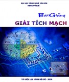 Bài giảng Giải tích mạch: Phần 2 - Trường ĐH Công nghệ Sài Gòn