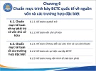 Bài giảng Kế toán quốc tế - Chương 6: Chuẩn mực trình bày báo cáo tài chính quốc tế về nguồn vốn và các trường hợp đặc biệt