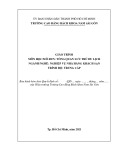 Giáo trình Tổng quan lưu trú du lịch (Ngành: Nghiệp vụ nhà hàng khách sạn - Trung cấp) - Trường Cao đẳng Bách khoa Nam Sài Gòn