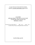 Giáo trình Tổng quan cơ sở lưu trú (Ngành: Hướng dẫn du lịch - Cao đẳng) - Trường Cao đẳng Bách khoa Nam Sài Gòn