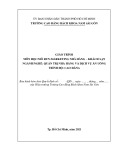 Giáo trình Marketing nhà hàng - khách sạn (Ngành: Quản trị nhà hàng và dịch vụ ăn uống - Cao đẳng) - Trường Cao đẳng Bách khoa Nam Sài Gòn