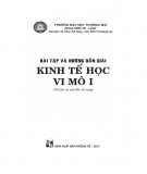 Kinh tế học vi mô I: Bài tập và hướng dẫn giải - Phần 2