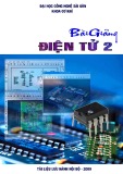 Bài giảng Điện tử 2: Phần 1 - Trường ĐH Công nghệ Sài Gòn